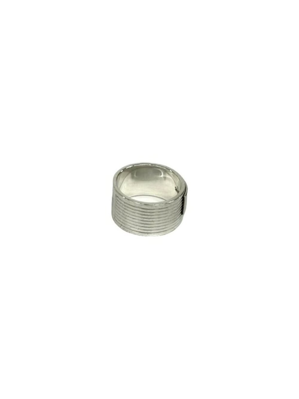 Gucci Rib Ring Silver - Picture 6 of 7